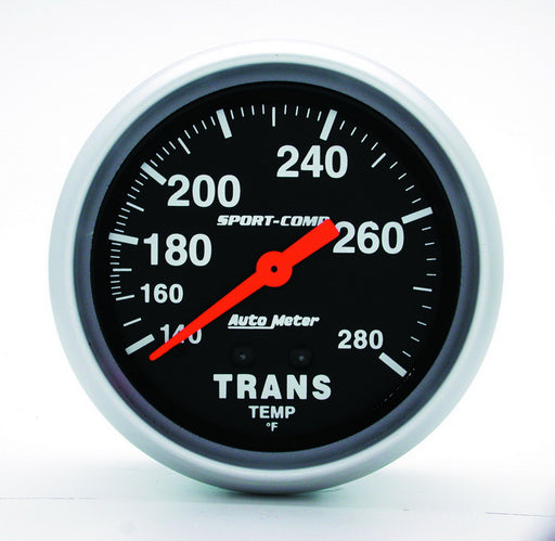 AutoMeter 3451 Sport-Comp (TM) Gauge Auto Trans Temperature