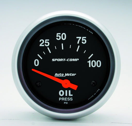 AutoMeter 3522 Sport-Comp (TM) Gauge Oil Pressure