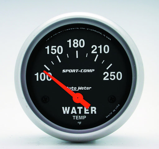 AutoMeter 3531 Sport-Comp (TM) Gauge Water Temperature