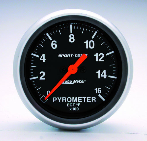 AutoMeter 3544 Sport-Comp (TM) Gauge Pyrometer