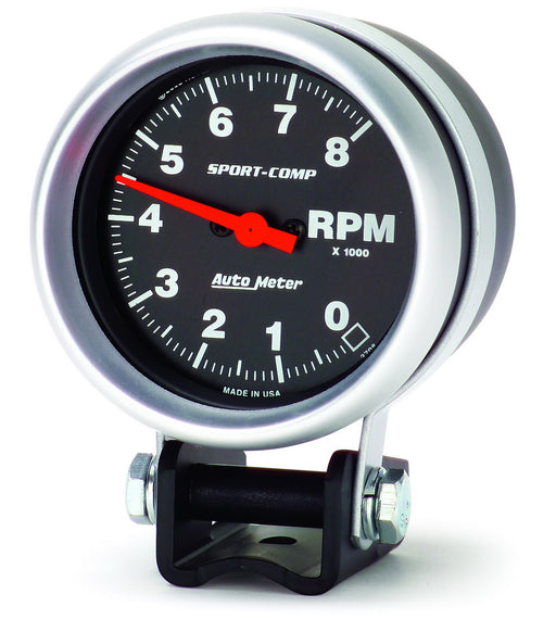 AutoMeter 3708 Sport-Comp (TM) Tachometer