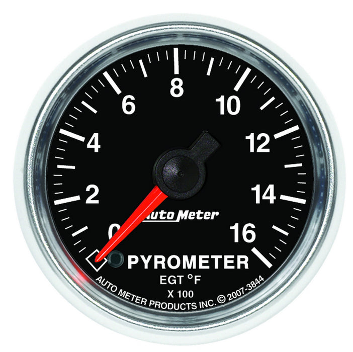 AutoMeter 3844 GS Series Gauge Pyrometer