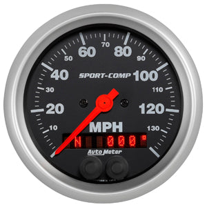 AutoMeter 3982 Sport-Comp (TM) Speedometer