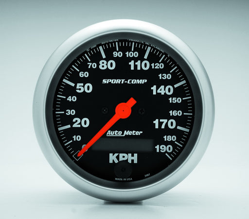 AutoMeter 3987-M Sport-Comp (TM) Speedometer