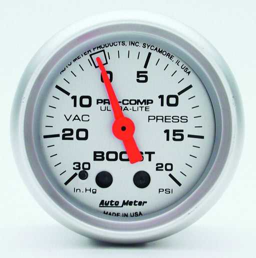AutoMeter 4301 Ultra-Lite (R) Gauge Boost/ Vacuum