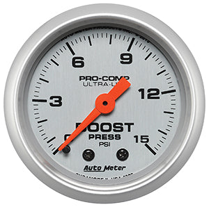 AutoMeter 4302 Ultra-Lite (R) Gauge Boost