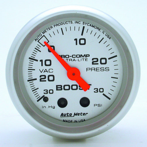 AutoMeter 4303 Ultra-Lite (R) Gauge Boost/ Vacuum