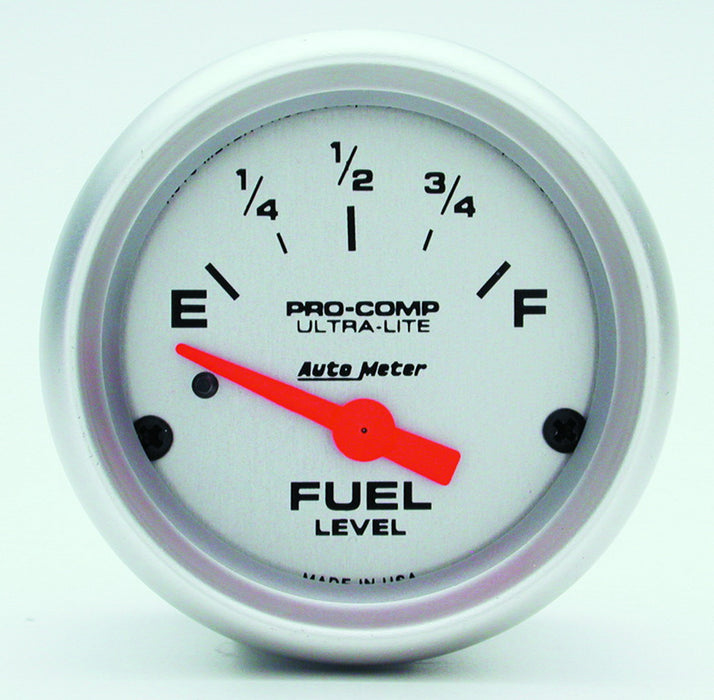 AutoMeter 4314 Ultra-Lite (R) Gauge Fuel Level
