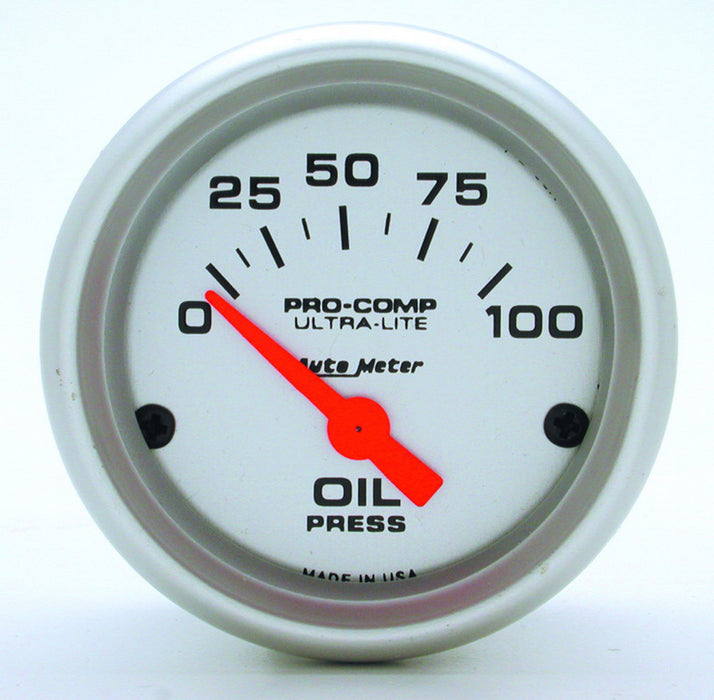 AutoMeter 4327 Ultra-Lite (R) Gauge Oil Pressure