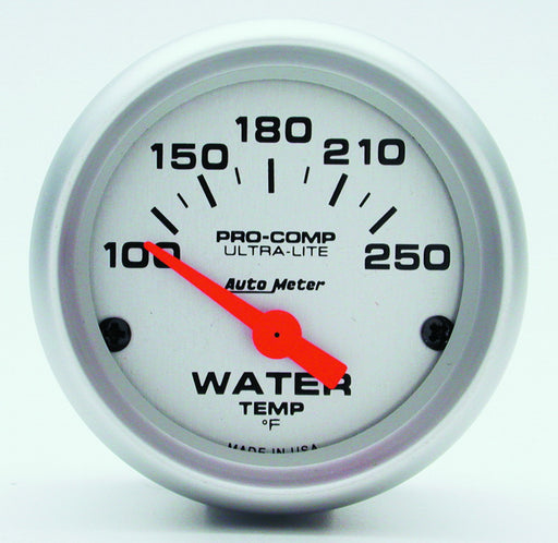 AutoMeter 4337 Ultra-Lite (R) Gauge Water Temperature