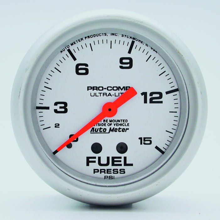 AutoMeter 4411 Ultra-Lite (R) Gauge Fuel Pressure