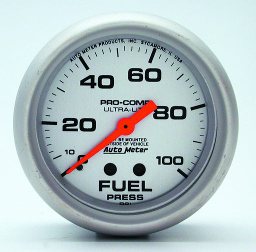 AutoMeter 4412 Ultra-Lite (R) Gauge Fuel Pressure