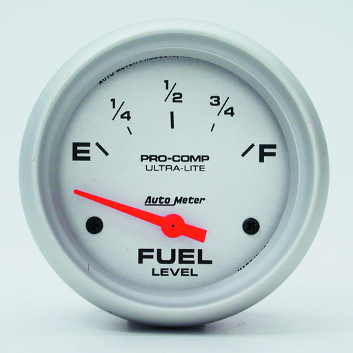 AutoMeter 4414 Ultra-Lite (R) Gauge Fuel Level