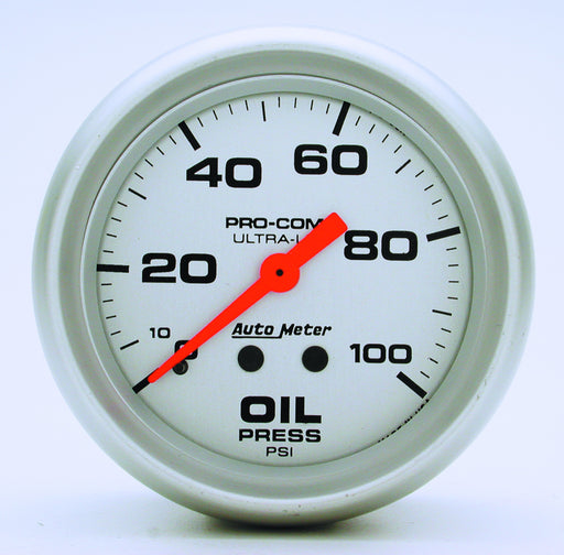 AutoMeter 4421 Ultra-Lite (R) Gauge Oil Pressure
