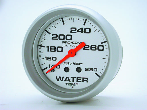 AutoMeter 4431 Ultra-Lite (R) Gauge Water Temperature