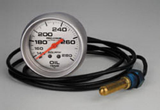 AutoMeter 4441 Ultra-Lite (R) Gauge Oil Temperature