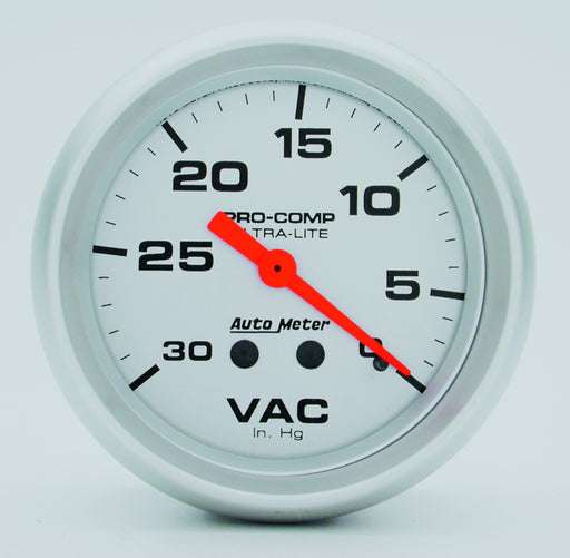 AutoMeter 4484 Ultra-Lite (R) Gauge Vacuum