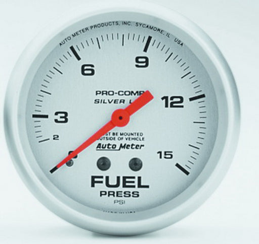 AutoMeter 4611 Ultra-Lite (R) Gauge Fuel Pressure