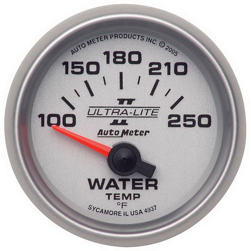 AutoMeter 4937 Ultra-Lite II (R) Gauge Water Temperature