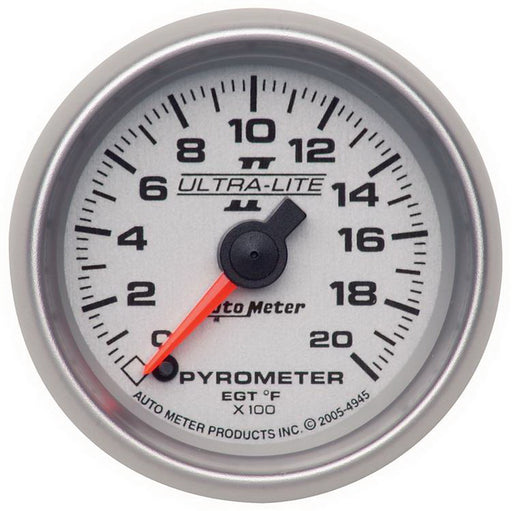 AutoMeter 4945 Ultra-Lite II (R) Gauge Pyrometer