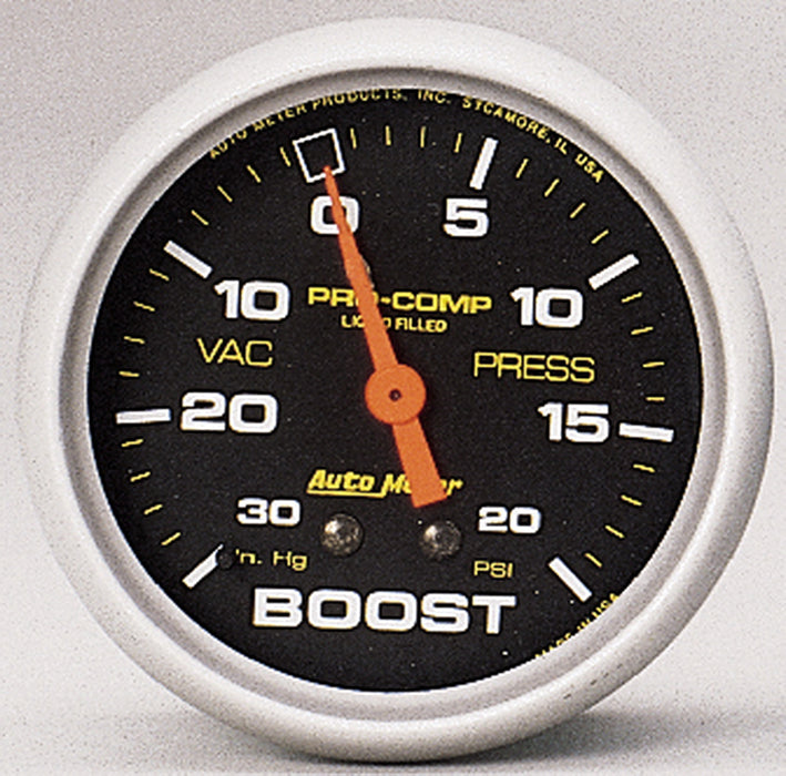 AutoMeter 5401 Pro-Comp (TM) Gauge Boost/ Vacuum