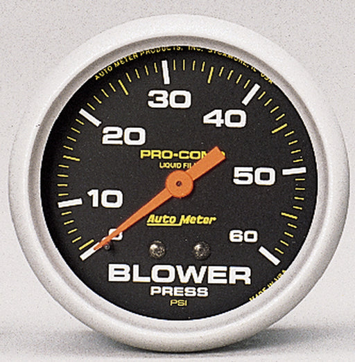AutoMeter 5402 Pro-Comp (TM) Gauge Blower Pressure