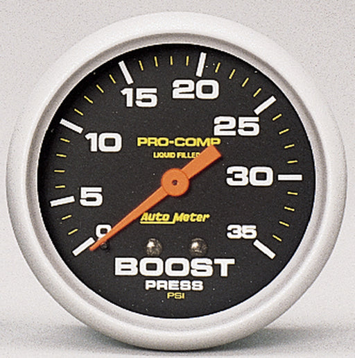 AutoMeter 5404 Pro-Comp (TM) Gauge Boost