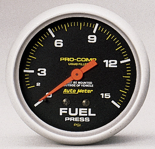 AutoMeter 5411 Pro-Comp (TM) Gauge Fuel Pressure