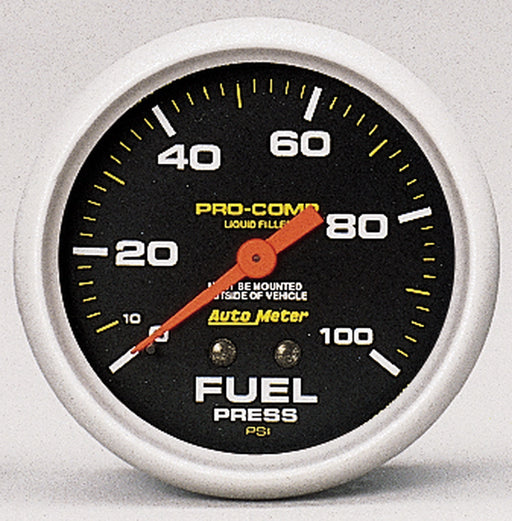 AutoMeter 5412 Pro-Comp (TM) Gauge Fuel Pressure
