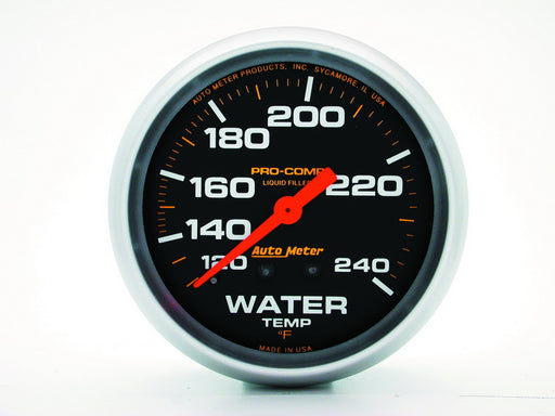 AutoMeter 5432 Pro-Comp (TM) Gauge Water Temperature