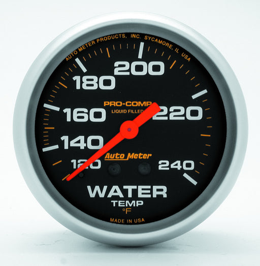 AutoMeter 5433 Pro-Comp (TM) Gauge Water Temperature