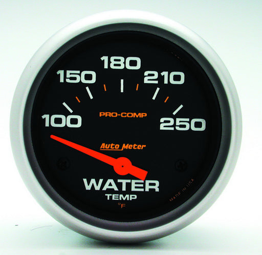 AutoMeter 5437 Pro-Comp (TM) Gauge Water Temperature