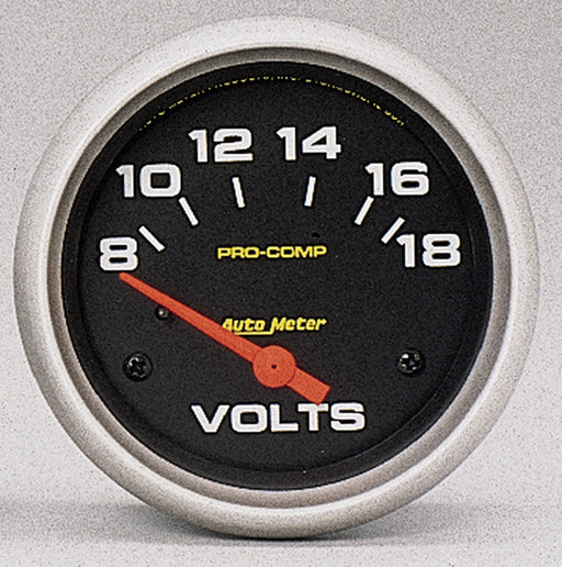 AutoMeter 5492 Pro-Comp (TM) Gauge Voltmeter