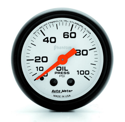 AutoMeter 5721 Phantom (R) Gauge Oil Pressure