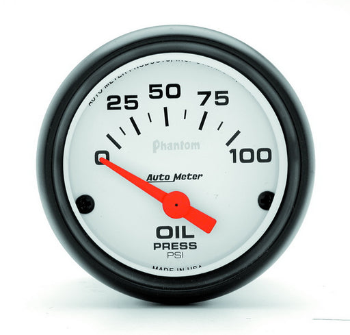 AutoMeter 5727 Phantom (R) Gauge Oil Pressure