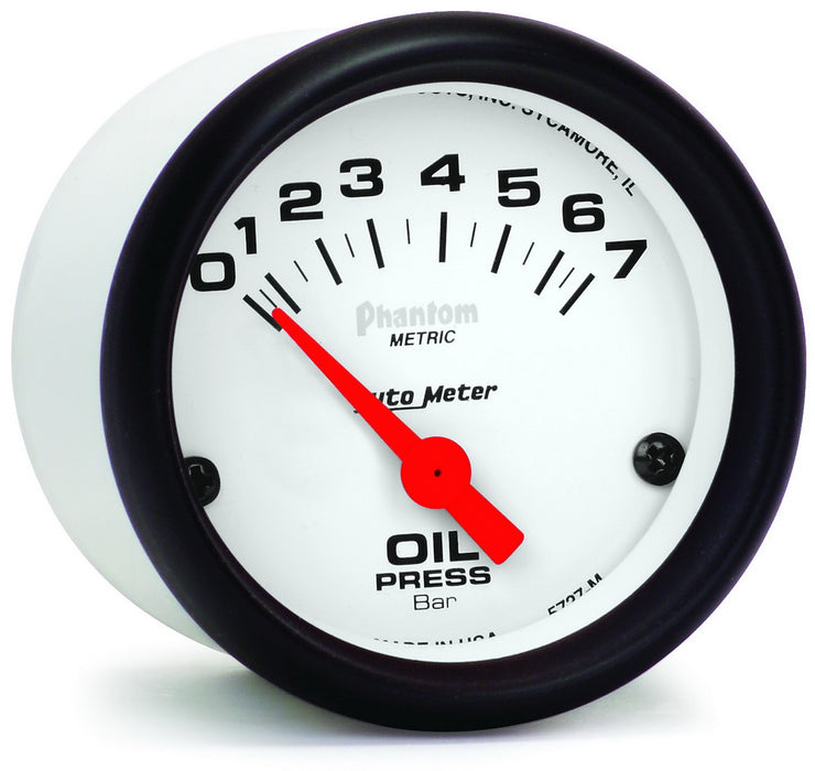 AutoMeter 5727 Phantom (R) Gauge Oil Pressure