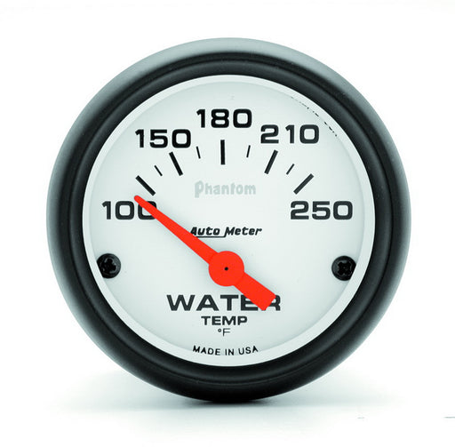 AutoMeter 5737 Phantom (R) Gauge Water Temperature