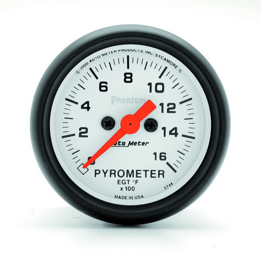 AutoMeter 5744 Phantom (R) Gauge Pyrometer