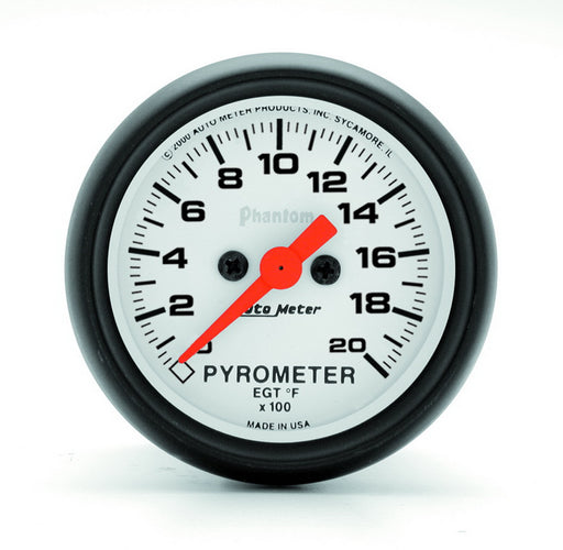 AutoMeter 5745 Phantom (R) Gauge Pyrometer