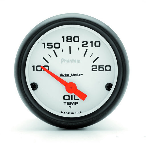 AutoMeter 5747 Phantom (R) Gauge Oil Temperature
