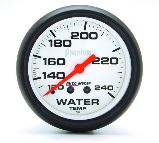 AutoMeter 5832 Phantom (R) Gauge Water Temperature