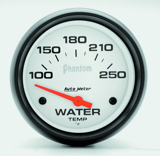 AutoMeter 5837 Phantom (R) Gauge Water Temperature