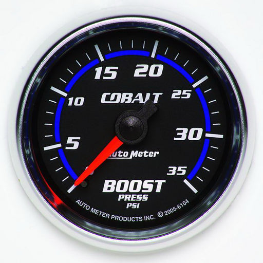 AutoMeter 6104 Cobalt (TM) Gauge Boost