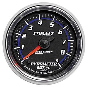 AutoMeter 6144-M Cobalt (TM) Gauge Pyrometer