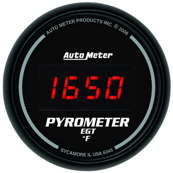 AutoMeter 6345 Sport-Comp (TM) Gauge Pyrometer
