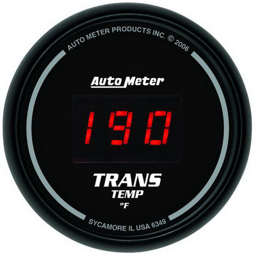 AutoMeter 6349 Sport-Comp (TM) Gauge Auto Trans Temperature