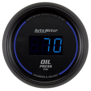 AutoMeter 6927 Cobalt (TM) Gauge Oil Pressure