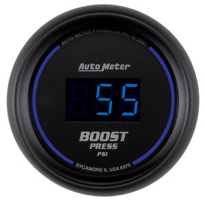 AutoMeter 6970 Cobalt (TM) Gauge Boost