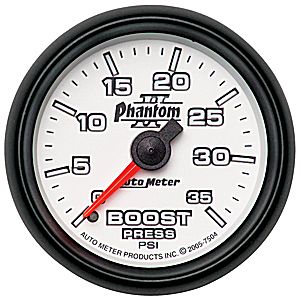 AutoMeter 7504 Phantom (R) II Gauge Boost