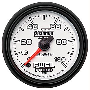 AutoMeter 7563 Phantom (R) II Gauge Fuel Pressure